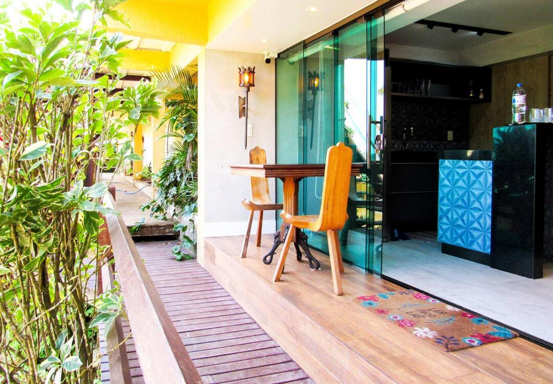 Сasa de vacaciones Lindo Loft Com Piscina E Vista P Mar Em Rj Búzios